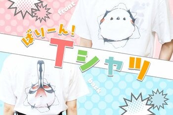 【新発売】ばりーん！と飛び出しちゃった！？鳥さん達のかわいいＴシャツが新発売！