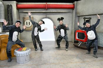 爆笑問題、“旧友”のハライチとコント共演「澤部とは近所でも会うんですよ（笑）」