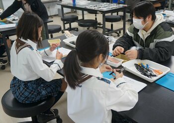 【木更津高専】Girls Going Techコンピューターの世界を知ろう！in千葉を開催しました。（2025.11.15(土)）