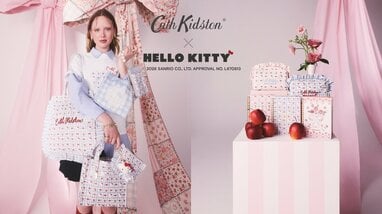 ハローキティ×キャス キッドソン大人気コラボ第2弾が発売！ギンガム