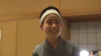 密着】 「お父さんのような歌舞伎役者に」11歳で襲名 “六代目尾上