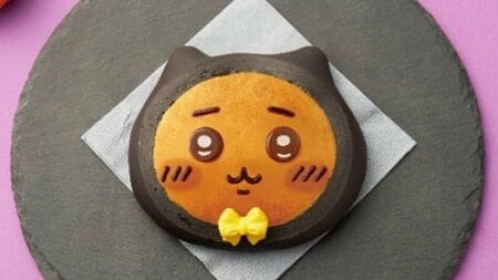 「ちいかわベーカリー」ハロウィン仕様のパンが期間限定で登場！“黒猫姿”のちいかわたちのキュートなお顔に注目