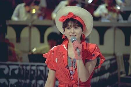 超貴重歌唱シーン30曲を蔵出し『小泉今日子 in 夜のヒットスタジオ フジテレビTWOセレクション』フジテレビTWO ドラマ・アニメで放送！