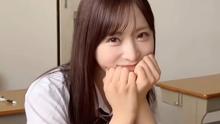 反則級の制服姿公開！AKB48小栗有以「ねえ、席近くで…」甘酸っぱい青春ショットに胸キュン♡「気絶するほどかわいい」同級生気分味わえる動画にファン悶絶！