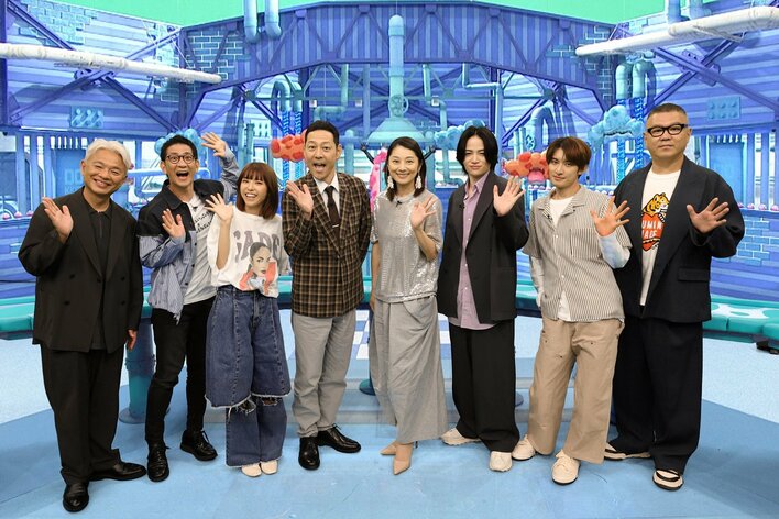 Snow Man強制参加の「ボムマジ爆発」ほか新作が続々『芸能人が本気で考えた！ドッキリGP ドッキリも地球を救う 4時間テレビSP』<br />
