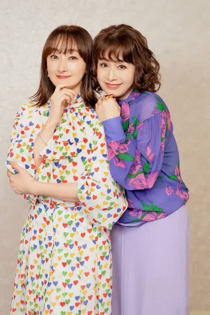 大地真央＆花總まり再共演！「一生懸命でかわいい」「大きな愛が