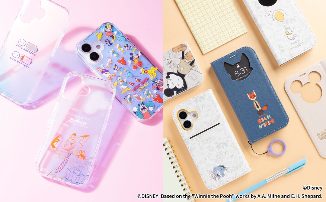 CERTA」「HIGHER」から「ディズニーキャラクター」デザインの新型