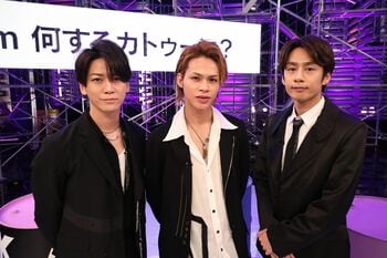 KAT-TUN、3人だけで自然体トーク！15周年記念番組「うれしさをファンの人と共有できたら」