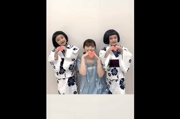 【可愛いの渋滞】小川彩（乃木坂46）が子役とBE:FIRSTの『夢中』ダンス！「あーやがお姉ちゃんしてる！」と話題『波うららかに、めおと日和』