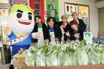 超特急「撮らないで（笑）！」『トレタリ』ロケ中にまさかのハプニング遭遇