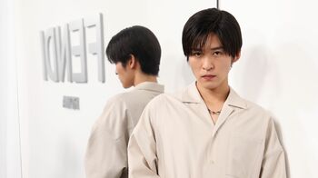 目黒蓮 FENDIメンズコレクションに登場！ニコラス・ガリツィンなど世界の豪華ゲストとともに参加
