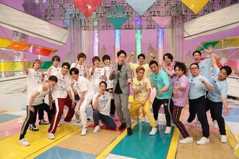 かまいたち×Snow Man！ニューヨーク、ぺこぱ、ジャンポケ斉藤、ネルソンズと“真のエンターテイナー”目指す番組放送決定！