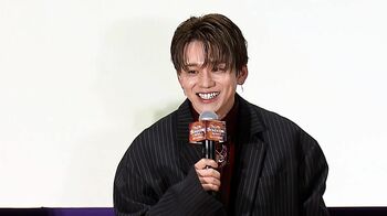 花村想太「本職なのに…」ダンス披露もうっかり逆回りのミス