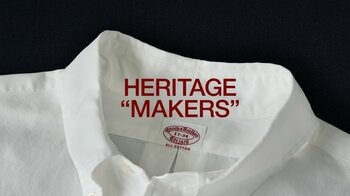 Brooks Brothers for N.HOOLYWOODヴィンテージアーカイブを再現した特別なボタンダウンシャツを、数量限定で発売
