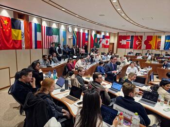 名古屋商科大学の留学生、本学ビジネススクールを訪問大学院での学びを体感した一日