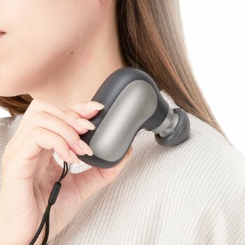 手のひらサイズで、いつでもどこでも気軽にリフレッシュ！「ボディケアガン プチ」を新発売