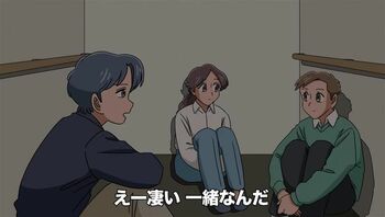 エレベーターで自分以外がイチャイチャし始めたらしんどい！？　アニメ『マリマリマリー』