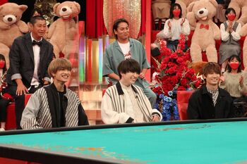 チームなにわ男子登場！「自信しかなかったです」と有吉をダマしにかかり…！？