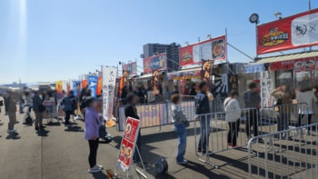高崎地域初の大型ラーメンフェス、ついに開幕！4週にわたり毎週末8つの人気ラーメン店ブースが出店