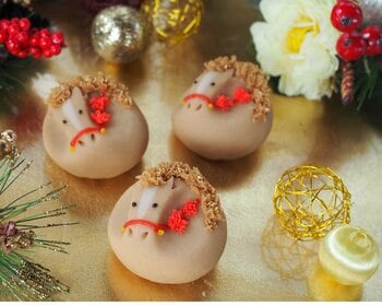 🐎2026年の干支『午（うま）』が駆け込む！和菓子で願いを込めた縁起物「干支『午』」、12月26日より数量限定発売
