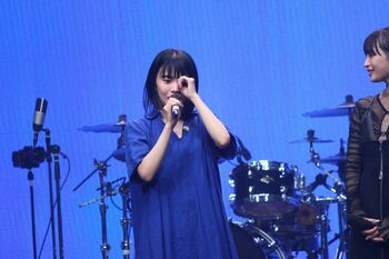 アイナ・ジ・エンド 松村北斗、村上虹郎らと“最初で最後のセッション”で涙「不安でたまらなかった」