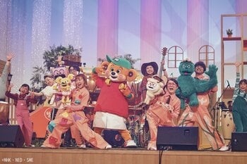 NHK Eテレ『The Wakey Show ～ザ・ウェイキー・ショウ』初のNHKホール公演で1万2千人動員！歌やダンスにコントで、子どもたちの笑顔が会場に溢れた2日間4公演を開催【ライブレポート】