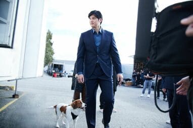 大谷翔平が藤井風と最強コラボ！完璧演技に監督も大絶賛 出演CMの