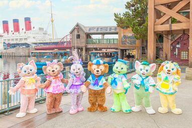 ダッフィー 20周年イベント詳細発表！ 限定衣装に身を包んで登場