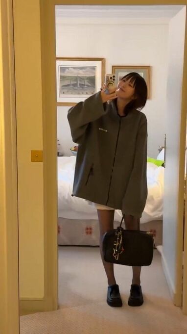 スキーウエア 本田翼ちゃん着用 上下セット スキーウエア 本田翼ちゃん