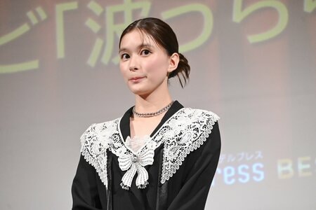 芳根京子『めおと日和』で主演女優部門1位獲得し喜び語る「まさに波うららかな気持ち」【「モデルプレス ベストドラマアワード2025」】