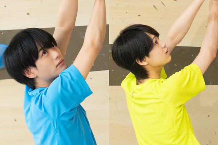 AmBitious・真弓孟之、渡邉大我が本格ボルダリングに挑戦！難関コースにリベンジし“殻を破る”ことはできるのか『関西ジュニア ノーフィルター』