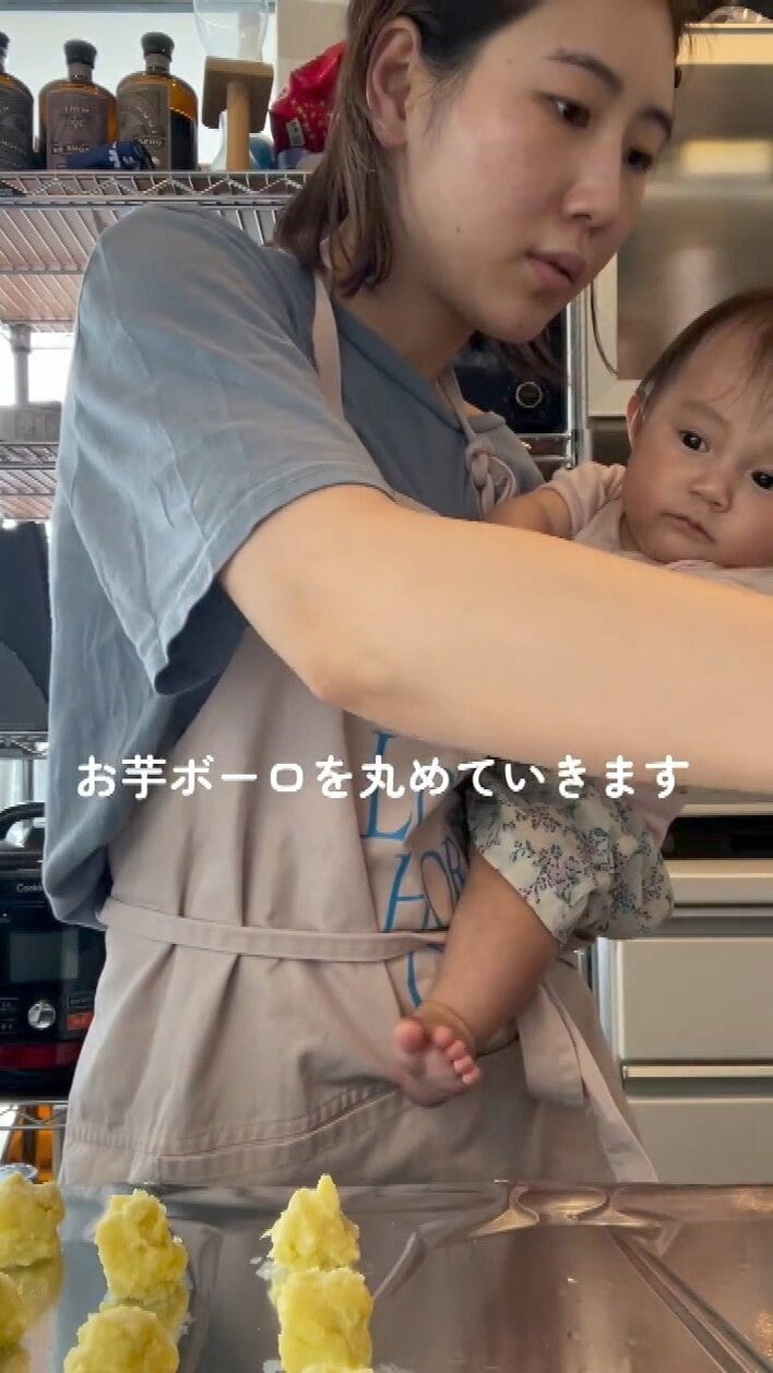 【画像17枚】西野未姫 生後10ヵ月になる娘へ作った離乳食の数々を見る