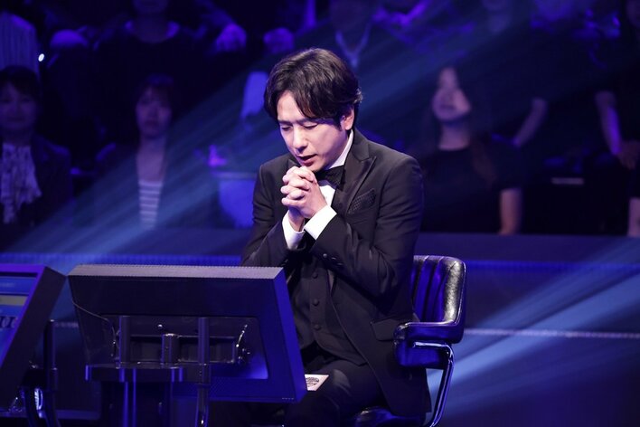 二宮和也に問われる司会者力「僕も『アスク・ザ・ホスト』のために半年間勉強してきた。その成果が出せたかどうかも期待して」『クイズ＄ミリオネア』
