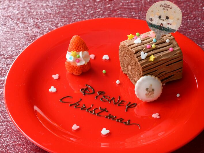 クリスマスパーティー⭐️ディズニーデザートプレート(☆レア品) 人気パレードが今年でファイナル！ 東京ディズニーリゾート
