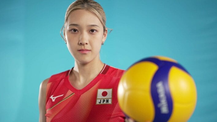 バレーボール日本代表・佐藤淑乃「世界を代表するアウトサイドヒッター