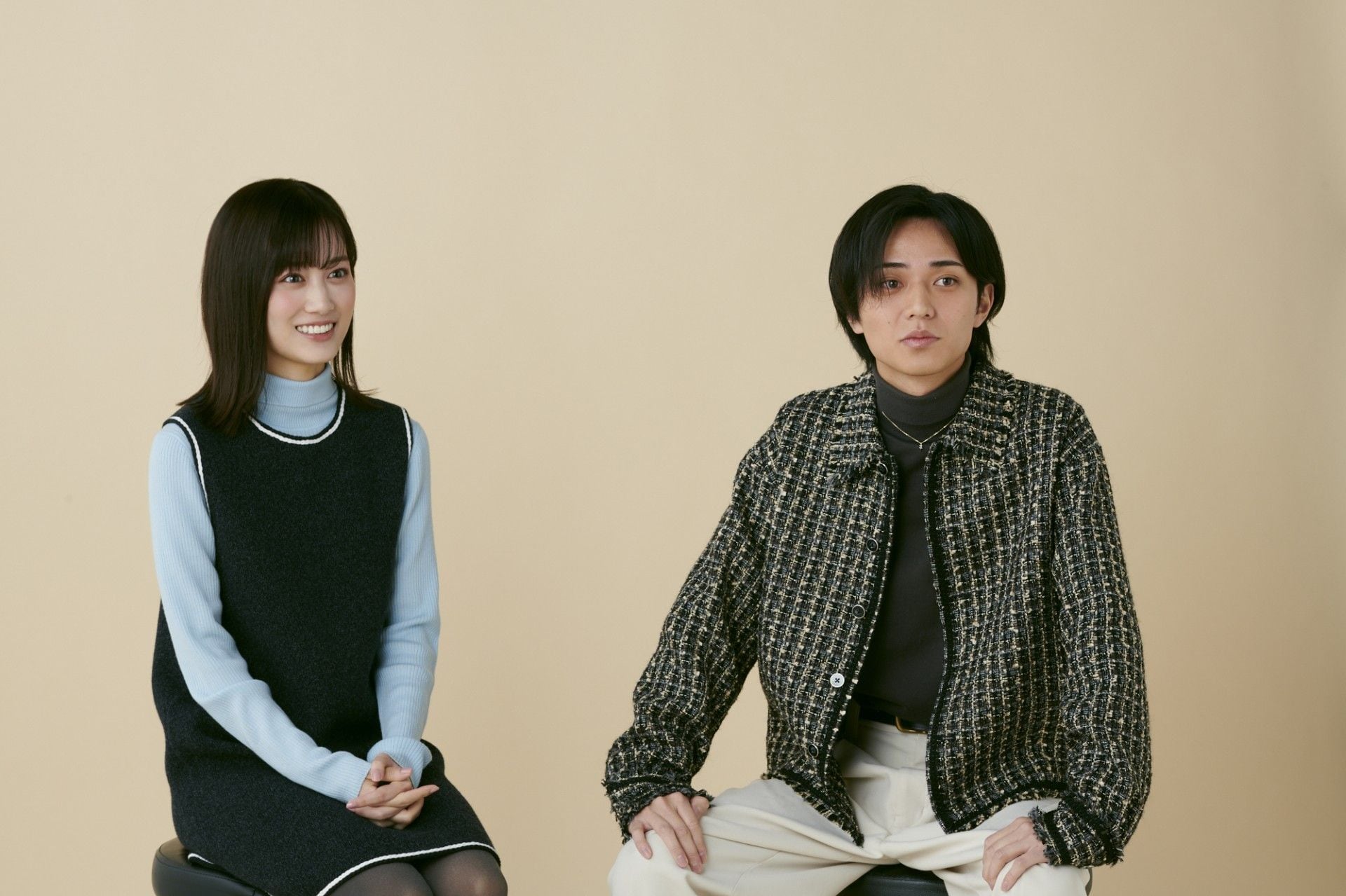 御曹司とド庶民女子の恋を演じる永瀬廉＆山下美月が意気込み！「美しく