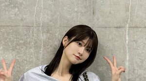 「スタイル良すぎ」めるる ミニスカ姿で美脚すらり！「シャツ一枚で出かけられるの嬉しい〜」と春コーデショット披露