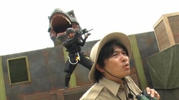 【注目】ジャングリア沖縄がオープン！渡辺アナが恐竜に襲われる？アトラクションの一部見せちゃいます！森岡CEOの“思い”