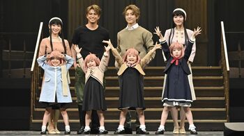 「SPY×FAMILY」出動！アーニャのエールに森崎ウィン＆鈴木拡樹が「あざざます」