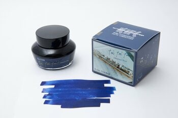 【新商品】NAGASAWA Kobe INK物語 特別色「toi toi toi! omajinai blue」～2026年10月19日（月）発売～