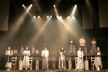 “送れなかった言葉”が繋ぐ6人の日常と人生を描く朗読劇『未送信フォルダ -#送れなかった言葉-』が開幕僕が見たかった青空・八木仁愛「メンバーに『ありがとう』と送りたい！」