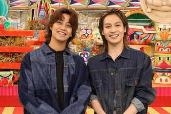 松田元太が『坂上どうぶつ王国』に初登場！髙橋海人「坂上さんが、元太の“TJポーズ”にかなりハマっていたと思います（笑）」
