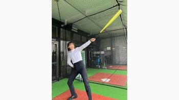 白熊（杏）は野球がお好き？オフショットに「かっこいい！」の声『競争の番人』