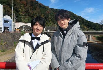 風間俊介＆鈴鹿央士がロケへ「『silent』の2人！と思って見たら痛い目見る（笑）」