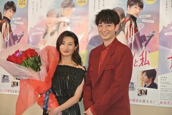 濱正悟 武田梨奈との“頭ポンポン”を前に、監督を相手に猛練習