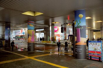 アーティスト公募プラットフォーム「TYPELESS Vol.3」渋谷駅での作品掲出がスタート、2月25日(水)リリースイベントを開催