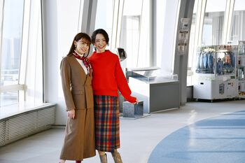 ＜連載⑫＞【動画あり】女性アナカレンダー2021～宮澤智アナ＆内田嶺衣奈アナ「“自然”なポージングが難しかった！」