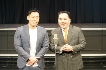 ミルクボーイが脱毛サロン運営会社の入社式に登場「イメージに合ってますか？」