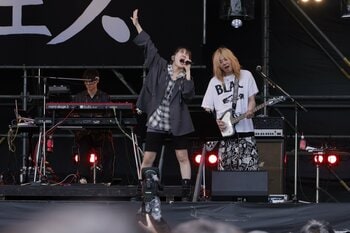ながおか 米百俵フェス ～花火と食と音楽と～ 2026DAY1ライブレポート　Part.1