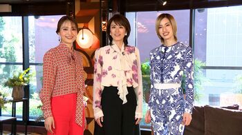 蘭寿とむ×望海風斗×柚香光 元宝塚男役トップスターがそろい踏み！「男性の『かっこいい』と『かっこつけてる』の差には敏感になる」